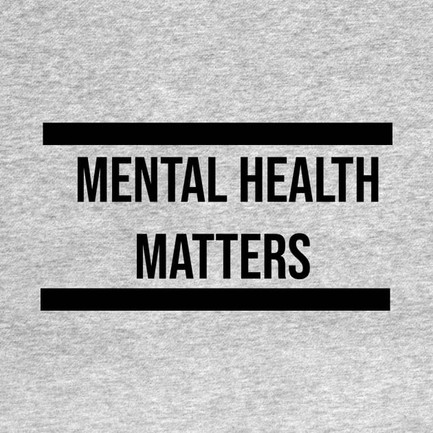 Mental Health Matters by ScrambledPsychology